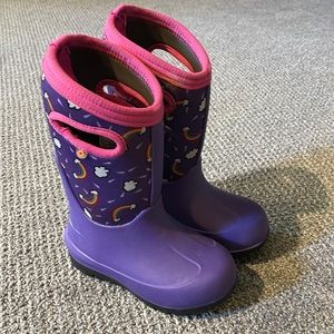 Bogs Boots, Size 10, little girl EUC